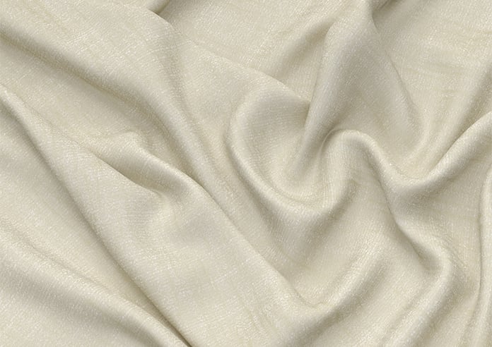 Rhea, Meringue - Motorised Roman Blind - Image 4